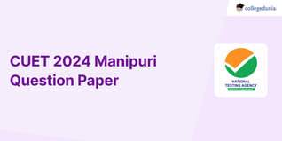 CUET Manipuri Question Paper 2024: Download Question paper with Answers PDF
